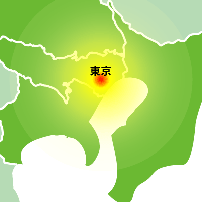 相続相談対応エリア関東地区