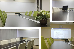 ロウタス法律事務所打合せ室